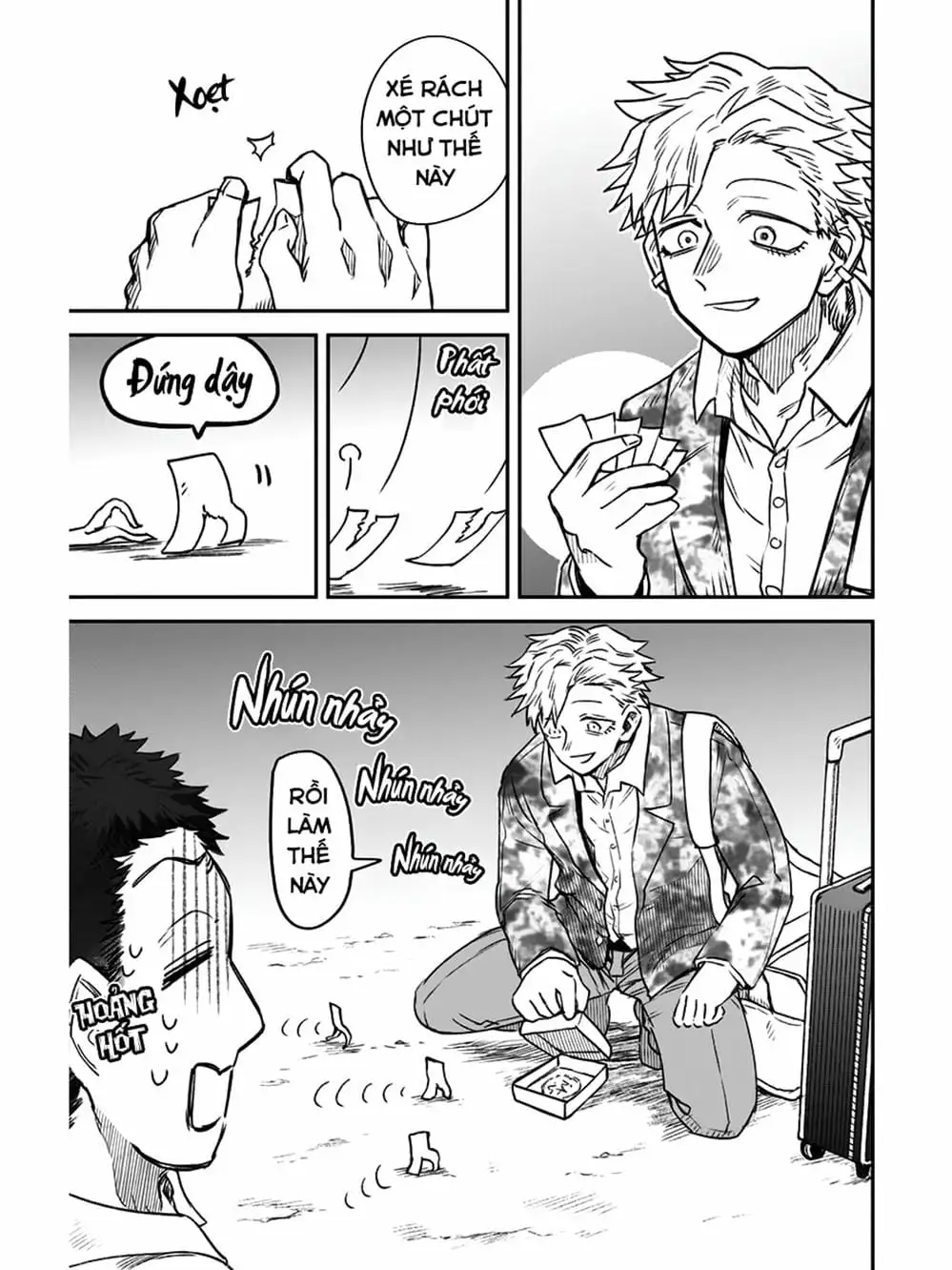 Truyện Tranh Cô Em Mụn Mặt Người - Jinmensou To Issho trang 0