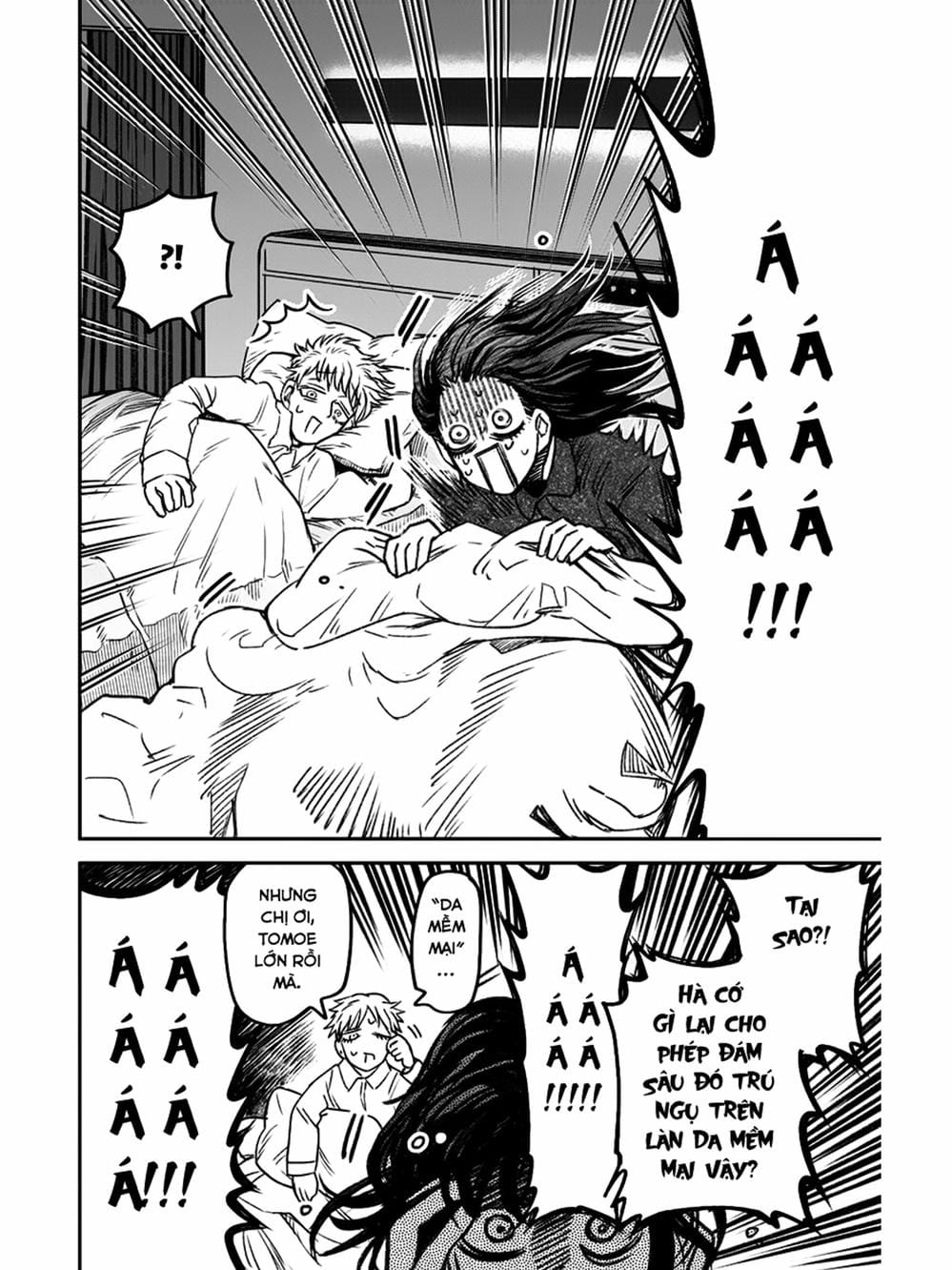 Truyện Tranh Cô Em Mụn Mặt Người - Jinmensou To Issho trang 0