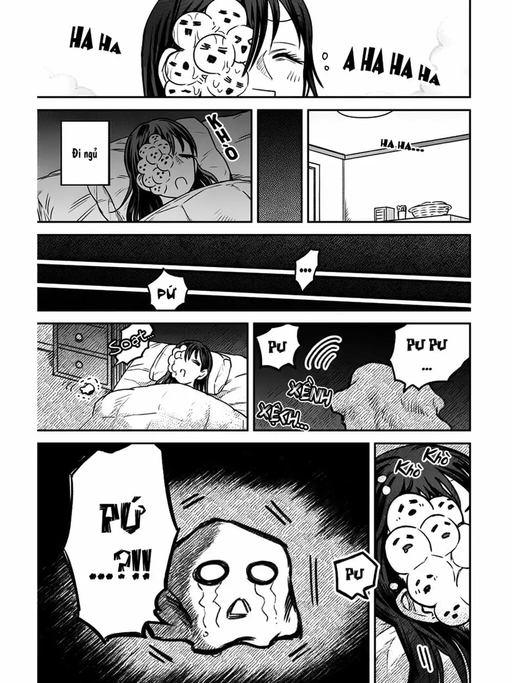 Truyện Tranh Cô Em Mụn Mặt Người - Jinmensou To Issho trang 0