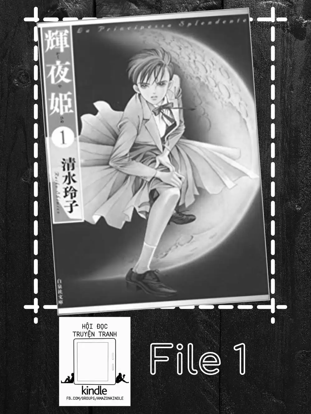 Truyện Tranh Nàng Tiên Ánh Trăng - Kaguya Hime trang 7