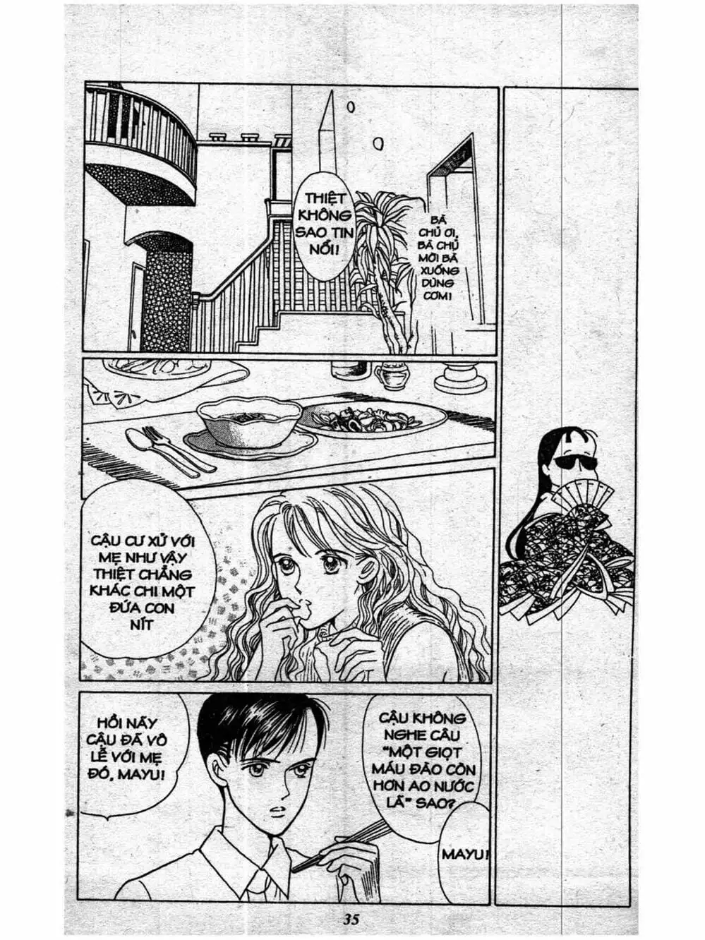 Truyện Tranh Nàng Tiên Ánh Trăng - Kaguya Hime trang 7