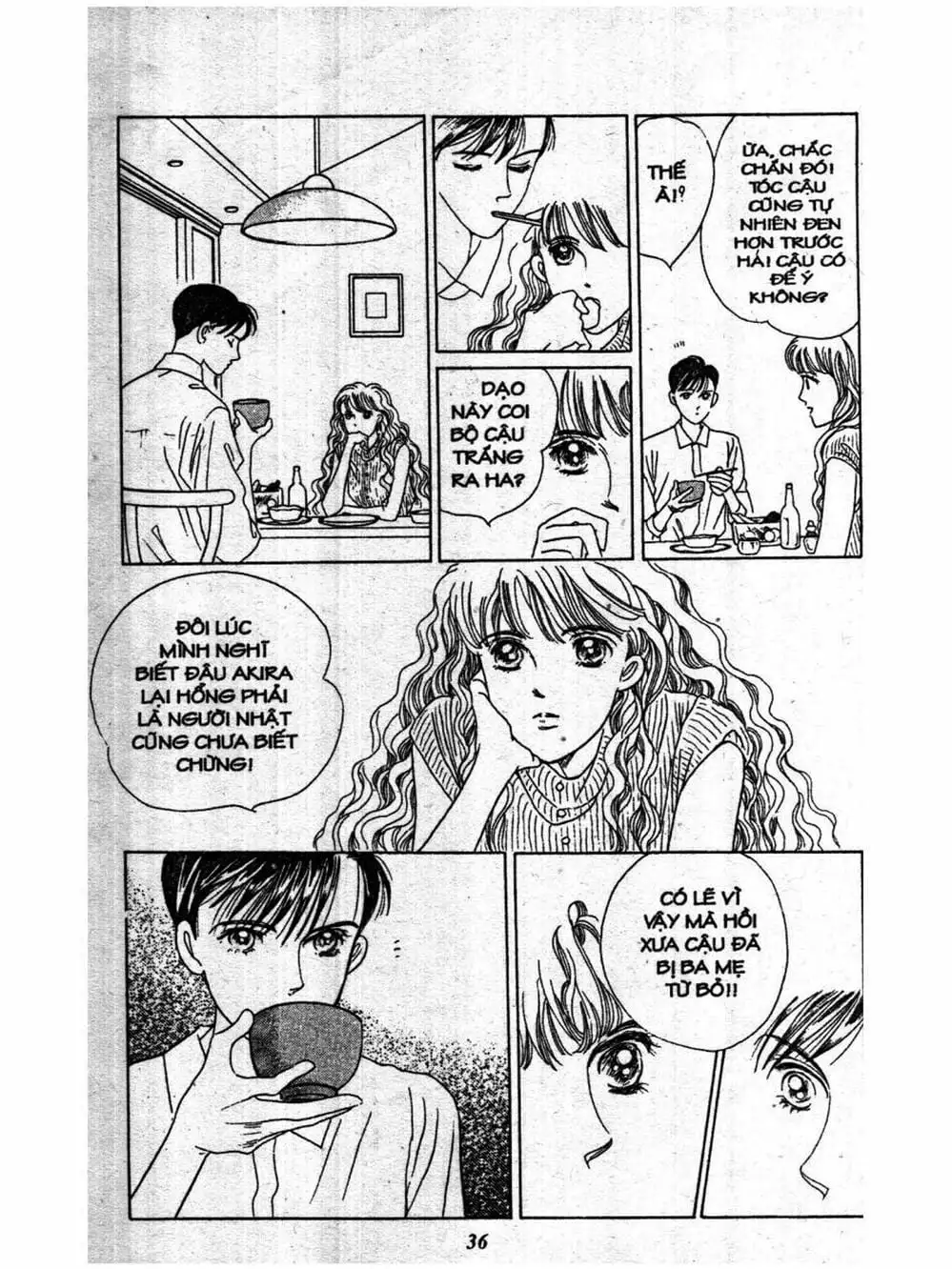 Truyện Tranh Nàng Tiên Ánh Trăng - Kaguya Hime trang 7