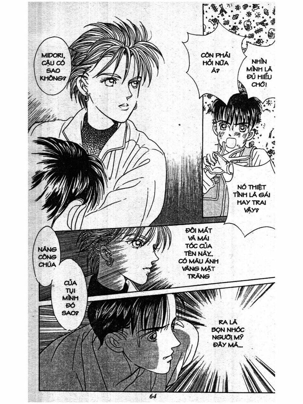 Truyện Tranh Nàng Tiên Ánh Trăng - Kaguya Hime trang 7