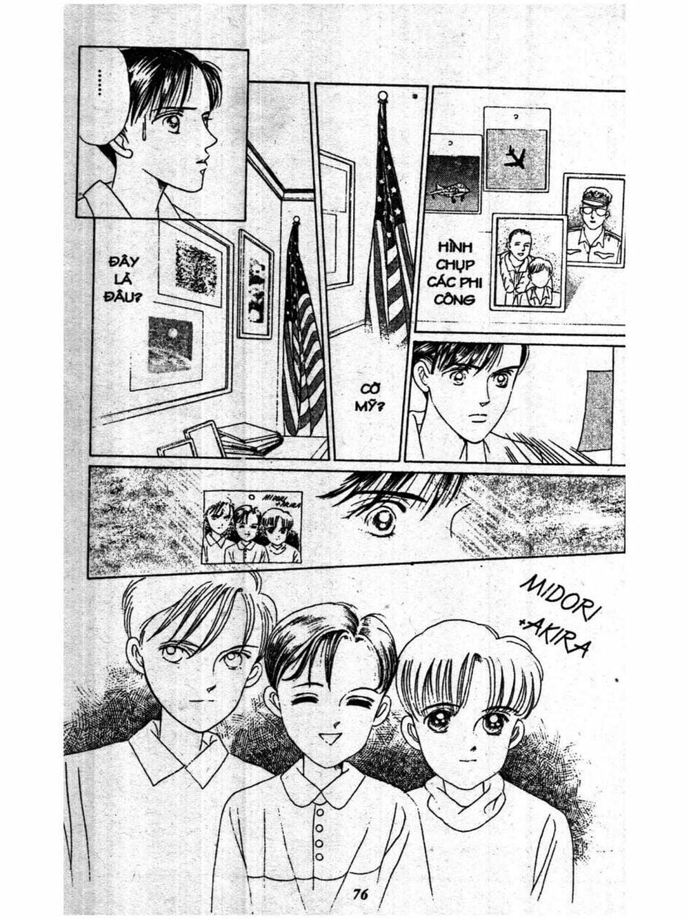 Truyện Tranh Nàng Tiên Ánh Trăng - Kaguya Hime trang 7