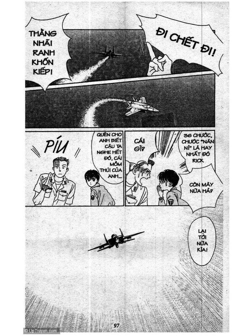 Truyện Tranh Nàng Tiên Ánh Trăng - Kaguya Hime trang 7