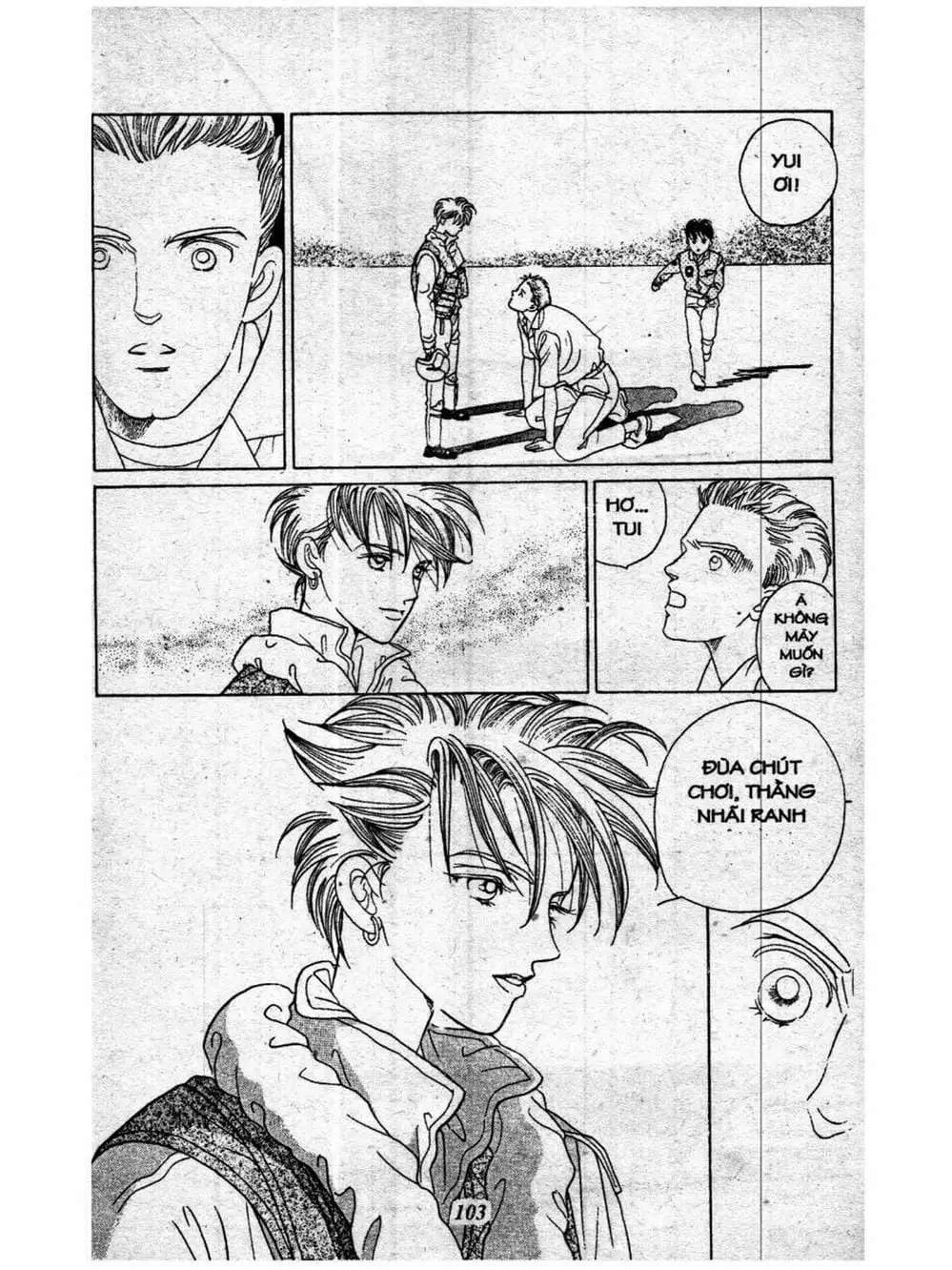 Truyện Tranh Nàng Tiên Ánh Trăng - Kaguya Hime trang 7