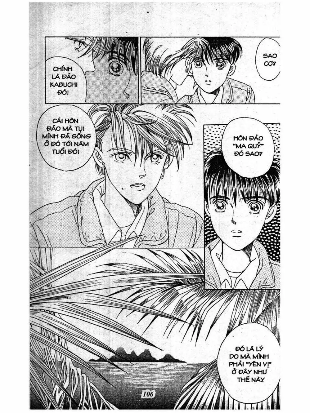 Truyện Tranh Nàng Tiên Ánh Trăng - Kaguya Hime trang 7