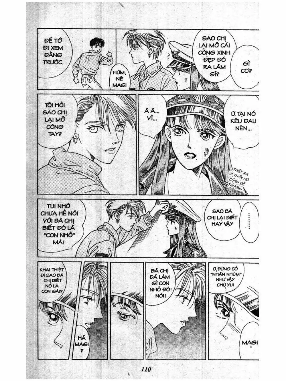 Truyện Tranh Nàng Tiên Ánh Trăng - Kaguya Hime trang 7