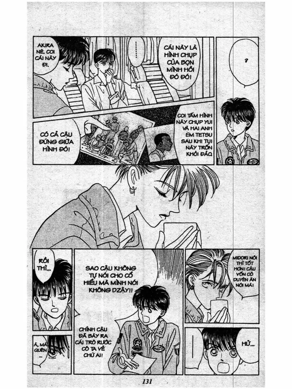 Truyện Tranh Nàng Tiên Ánh Trăng - Kaguya Hime trang 7