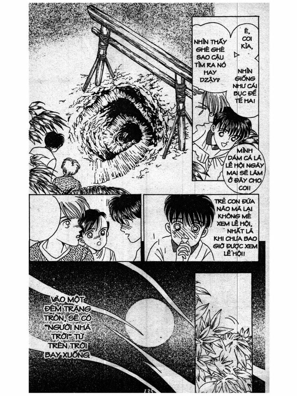 Truyện Tranh Nàng Tiên Ánh Trăng - Kaguya Hime trang 7