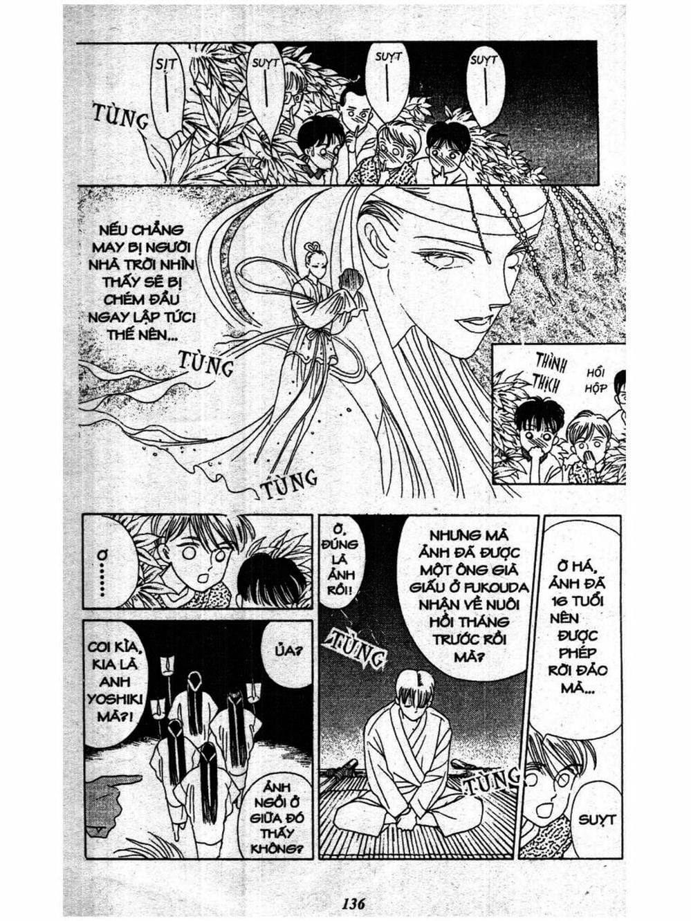 Truyện Tranh Nàng Tiên Ánh Trăng - Kaguya Hime trang 7