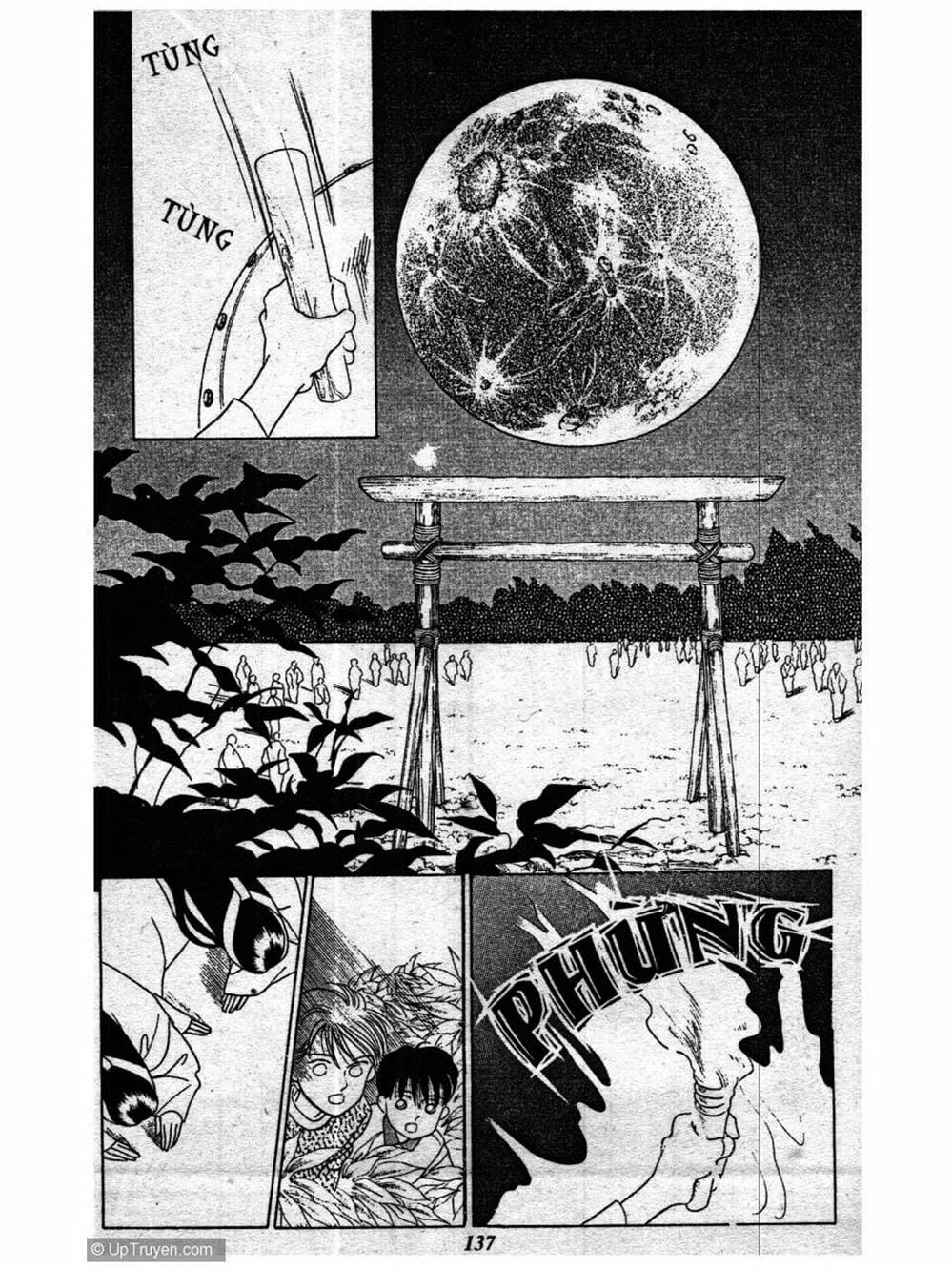 Truyện Tranh Nàng Tiên Ánh Trăng - Kaguya Hime trang 7