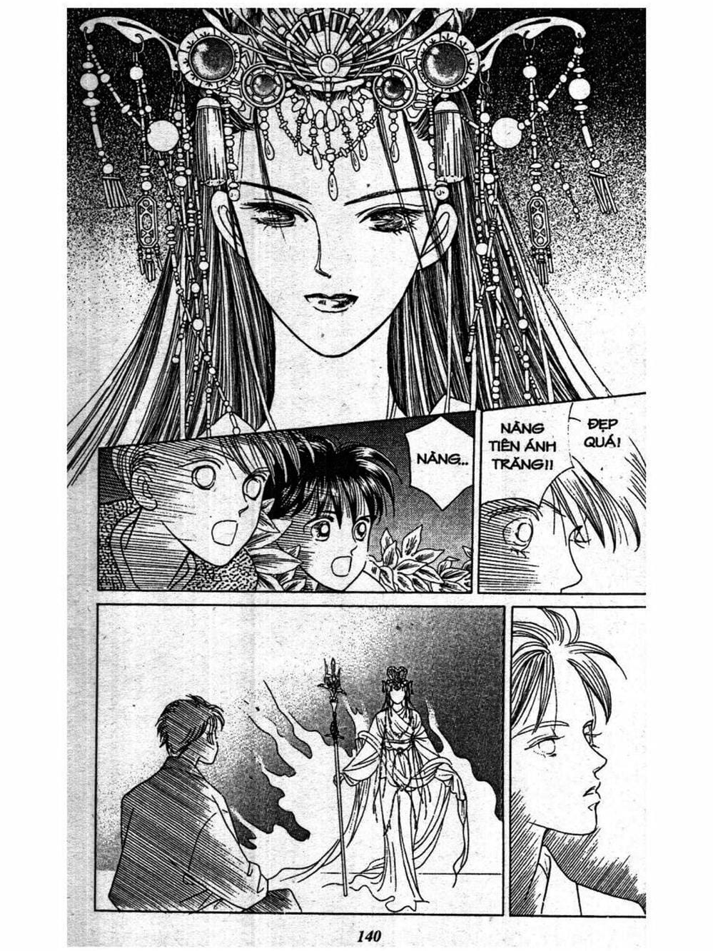 Truyện Tranh Nàng Tiên Ánh Trăng - Kaguya Hime trang 7