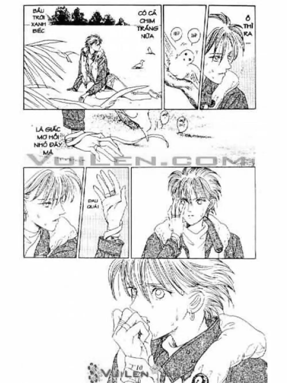 Truyện Tranh Nàng Tiên Ánh Trăng - Kaguya Hime trang 7