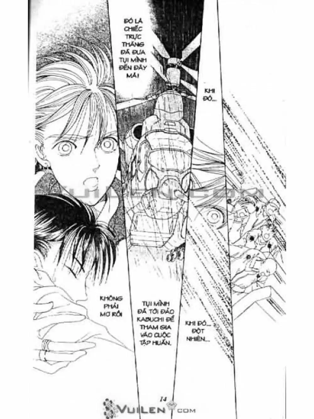 Truyện Tranh Nàng Tiên Ánh Trăng - Kaguya Hime trang 7