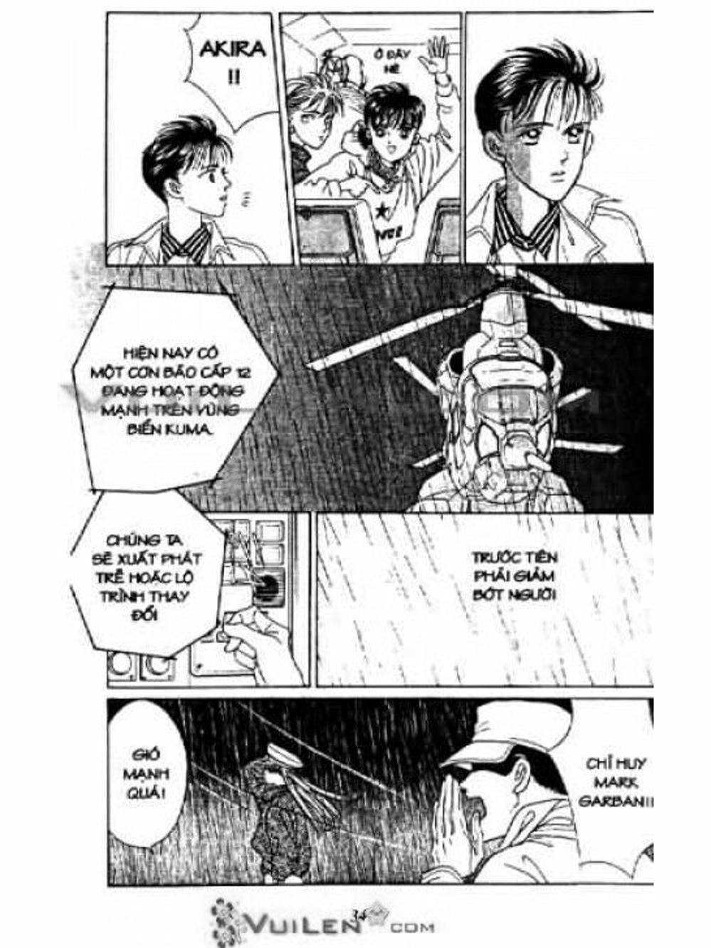 Truyện Tranh Nàng Tiên Ánh Trăng - Kaguya Hime trang 7