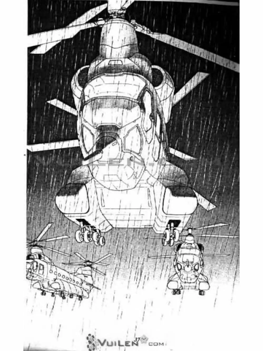 Truyện Tranh Nàng Tiên Ánh Trăng - Kaguya Hime trang 7