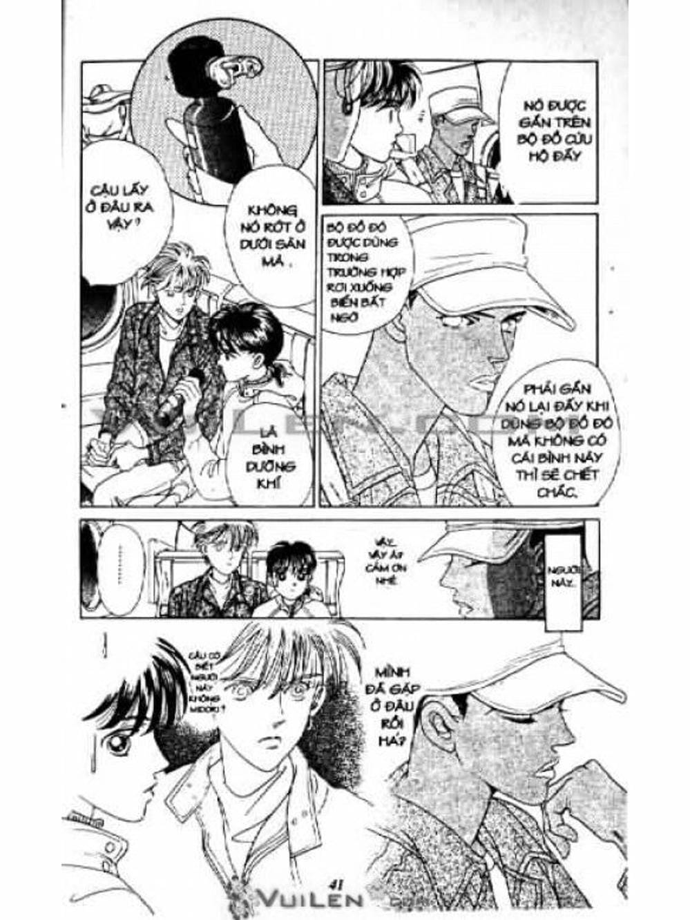 Truyện Tranh Nàng Tiên Ánh Trăng - Kaguya Hime trang 7