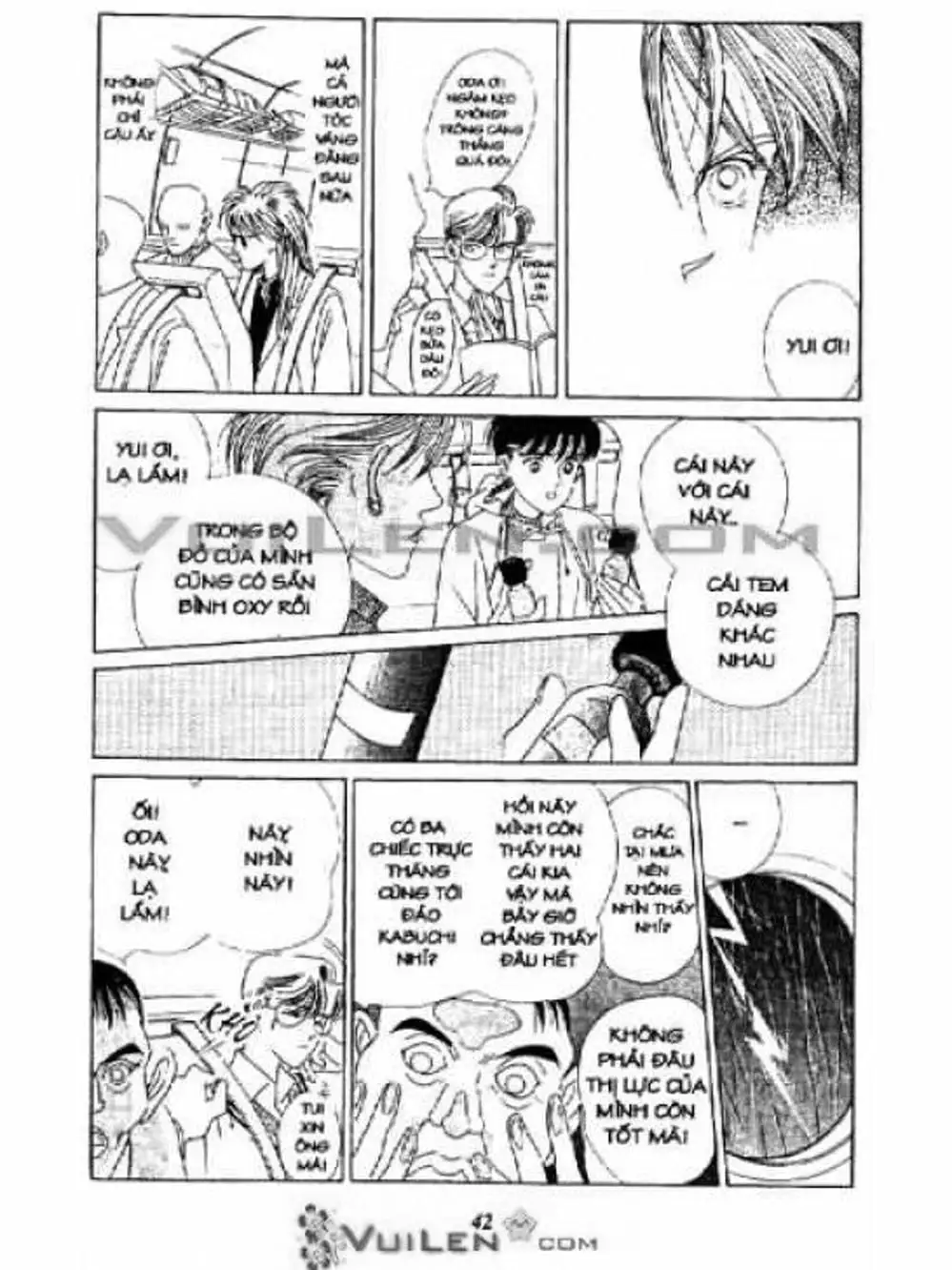 Truyện Tranh Nàng Tiên Ánh Trăng - Kaguya Hime trang 7