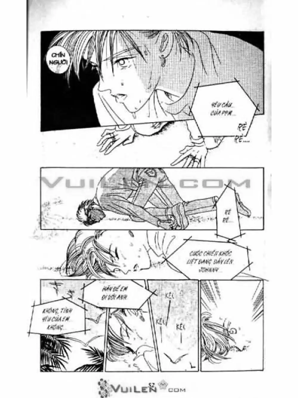 Truyện Tranh Nàng Tiên Ánh Trăng - Kaguya Hime trang 7