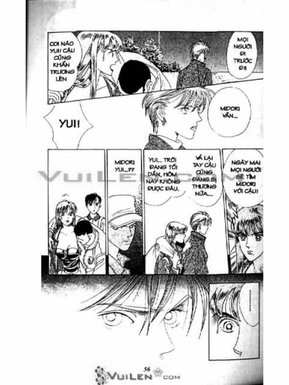 Truyện Tranh Nàng Tiên Ánh Trăng - Kaguya Hime trang 7