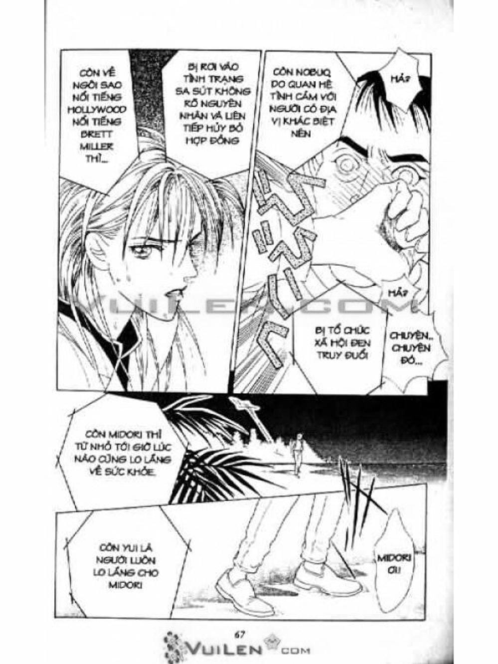 Truyện Tranh Nàng Tiên Ánh Trăng - Kaguya Hime trang 7