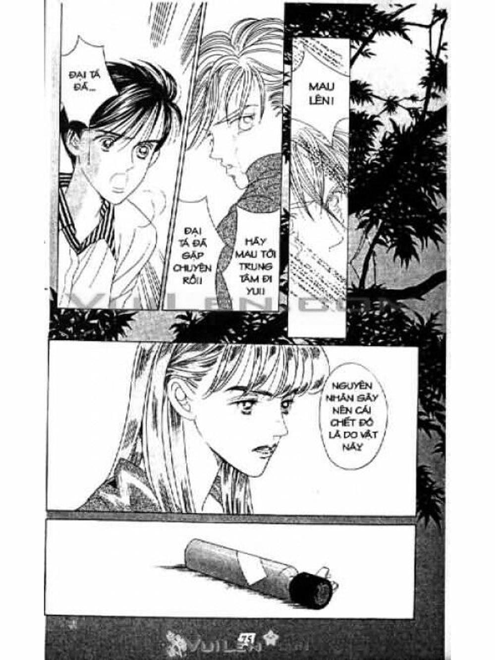 Truyện Tranh Nàng Tiên Ánh Trăng - Kaguya Hime trang 7