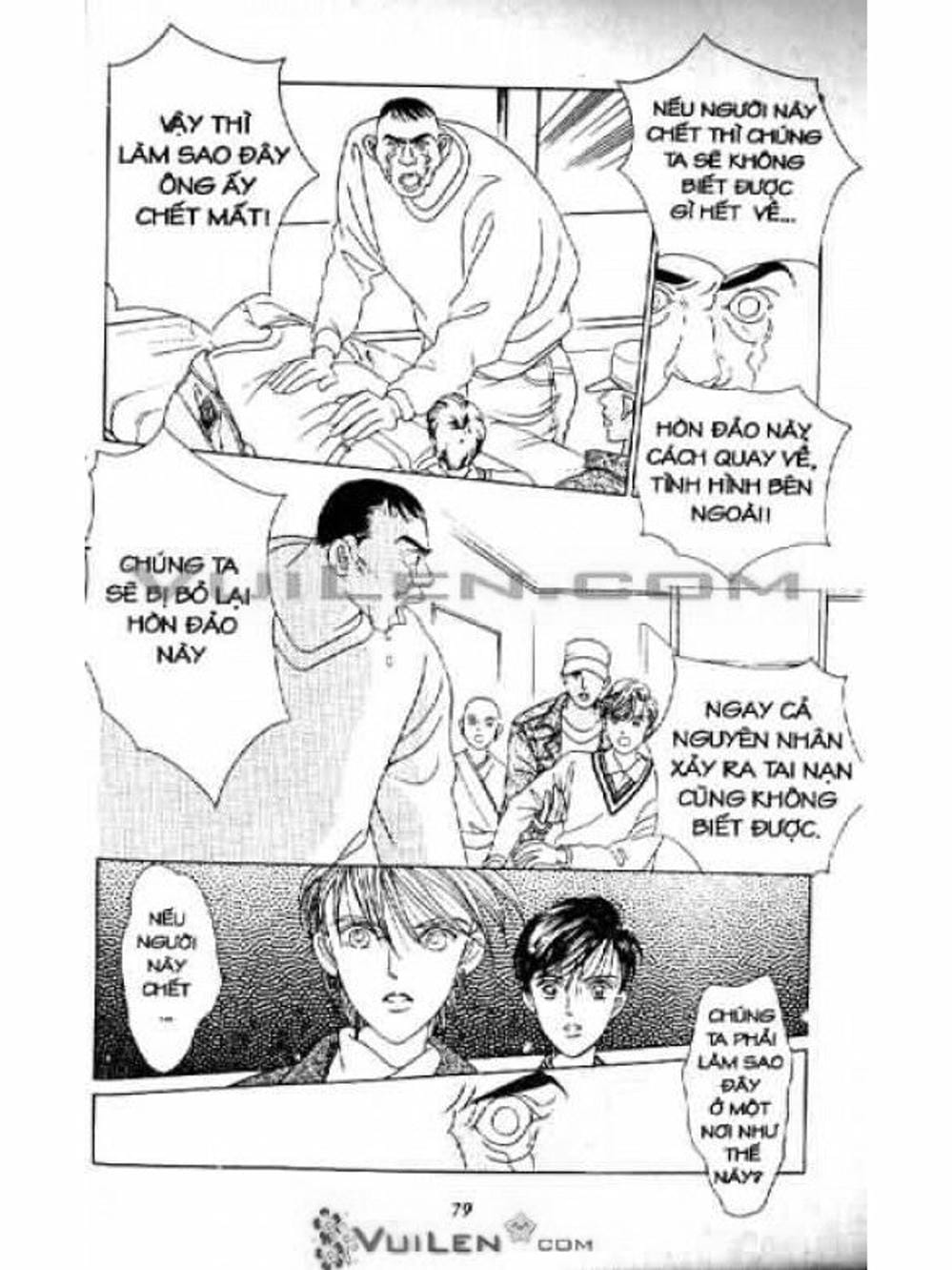 Truyện Tranh Nàng Tiên Ánh Trăng - Kaguya Hime trang 7