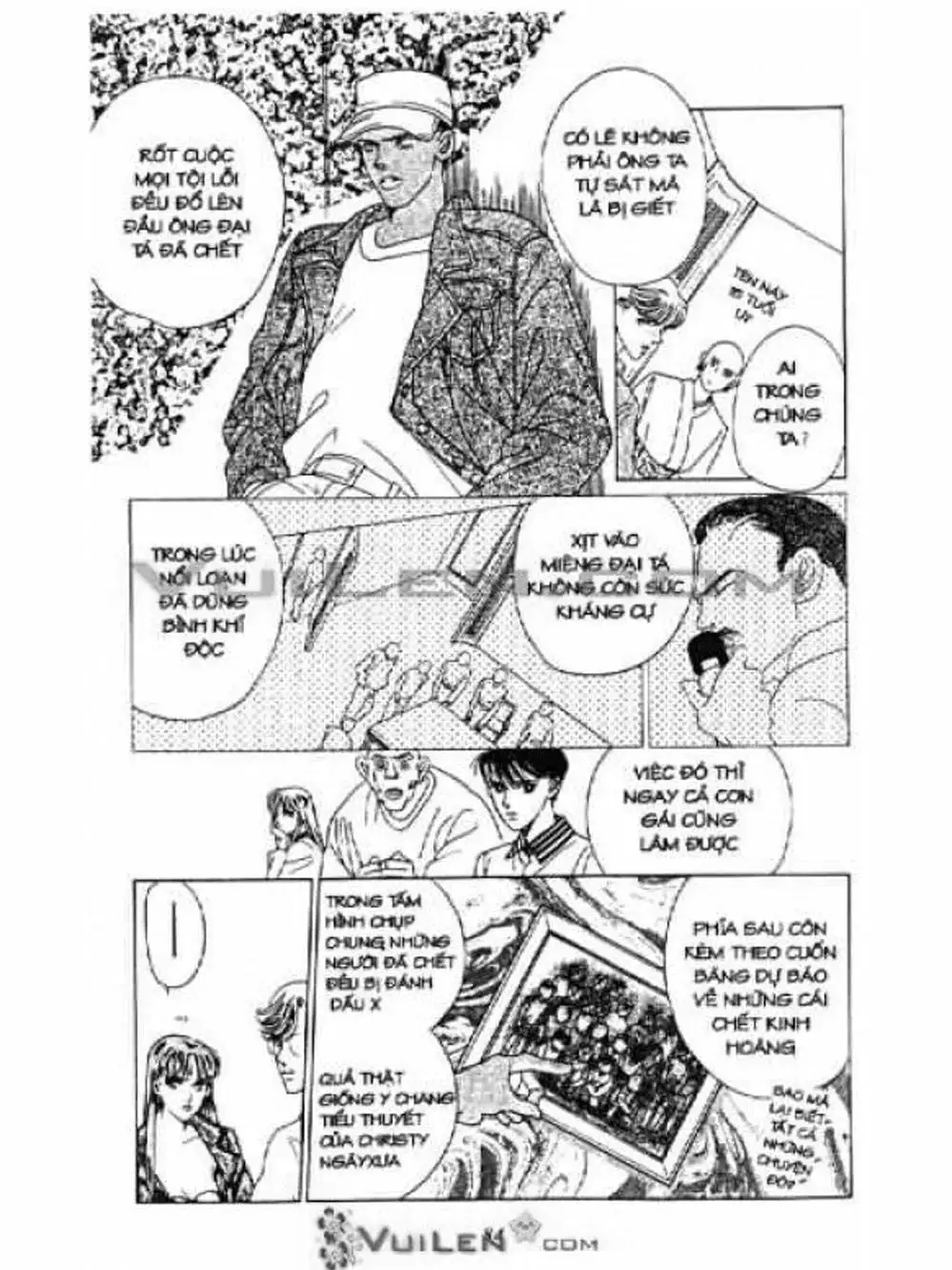 Truyện Tranh Nàng Tiên Ánh Trăng - Kaguya Hime trang 7