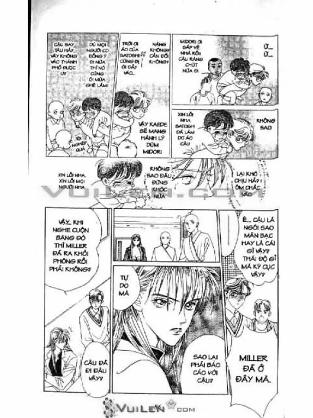 Truyện Tranh Nàng Tiên Ánh Trăng - Kaguya Hime trang 7