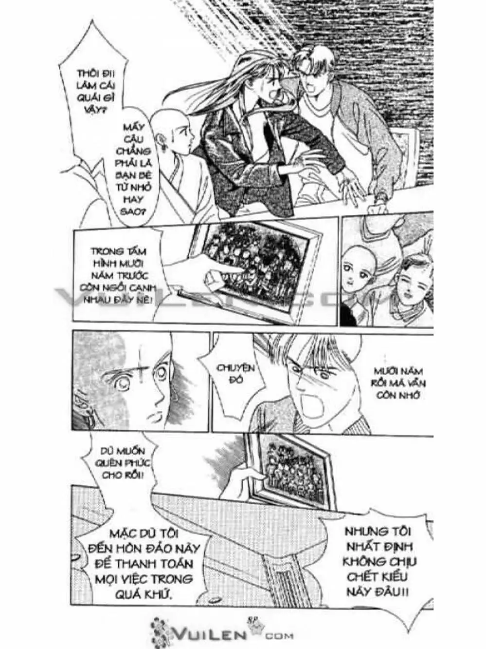 Truyện Tranh Nàng Tiên Ánh Trăng - Kaguya Hime trang 7