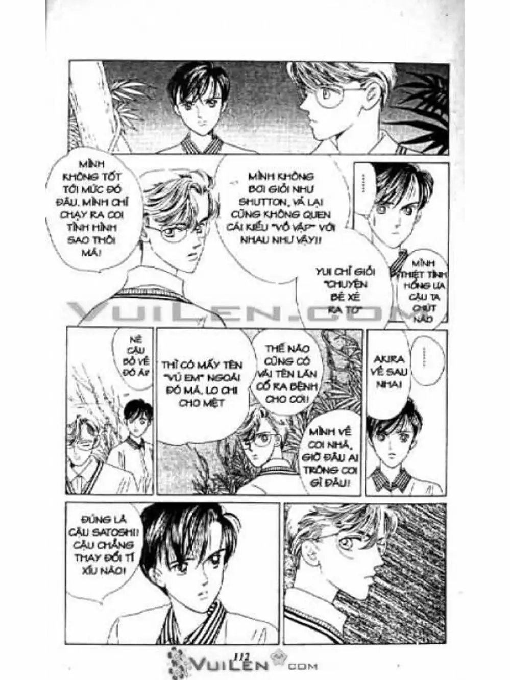 Truyện Tranh Nàng Tiên Ánh Trăng - Kaguya Hime trang 7