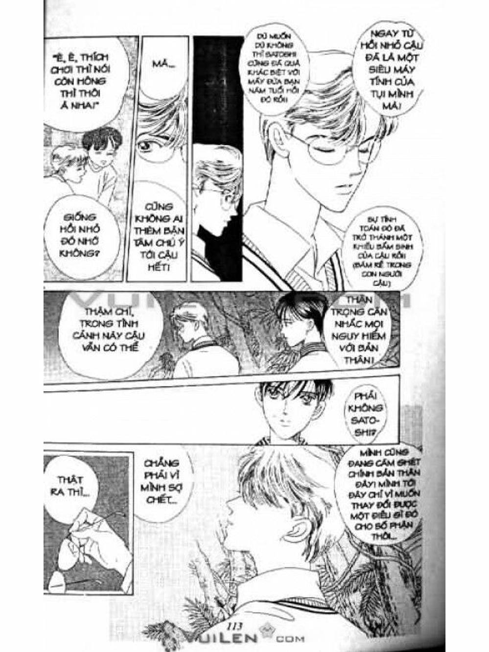 Truyện Tranh Nàng Tiên Ánh Trăng - Kaguya Hime trang 7