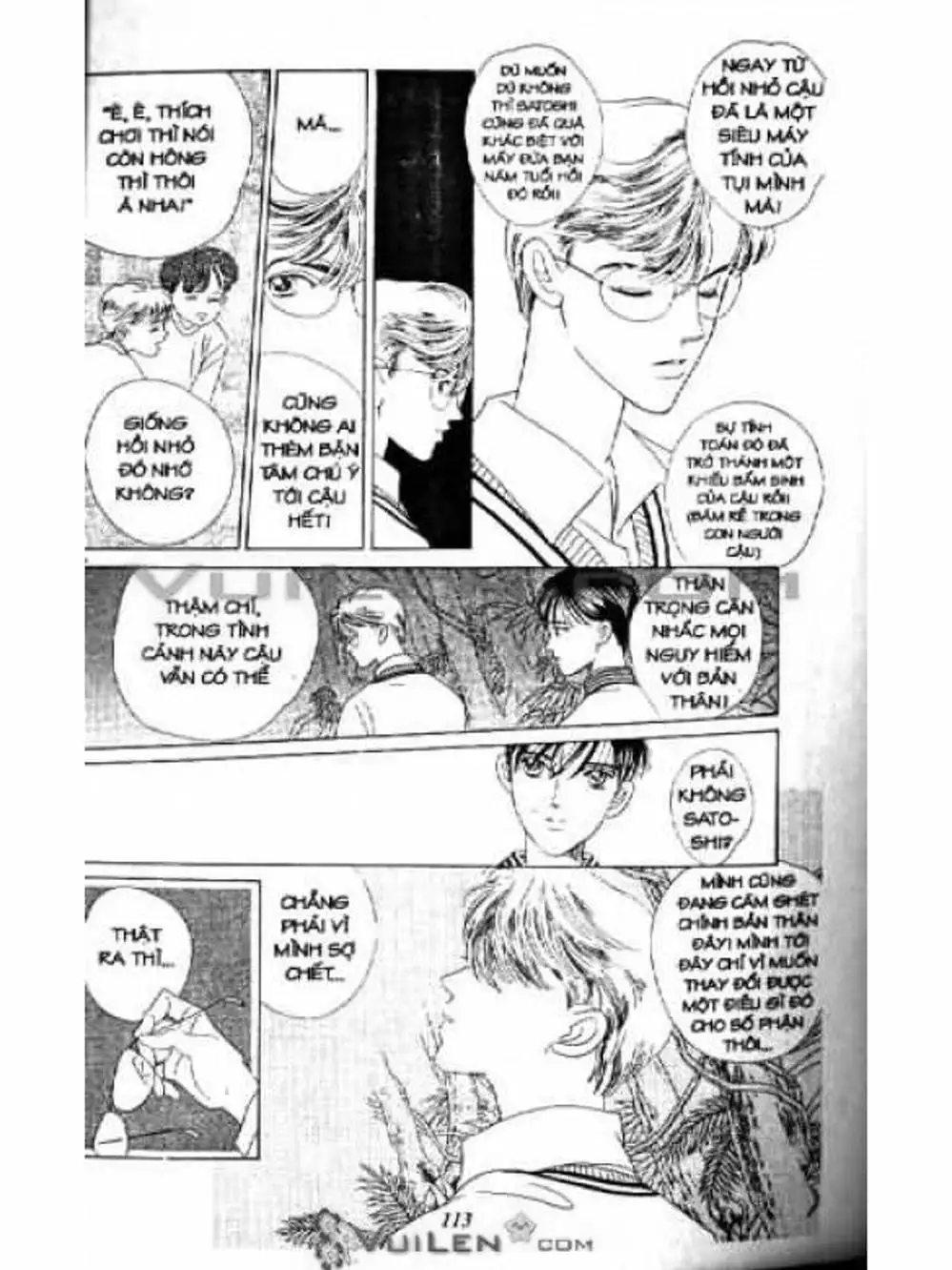 Truyện Tranh Nàng Tiên Ánh Trăng - Kaguya Hime trang 7