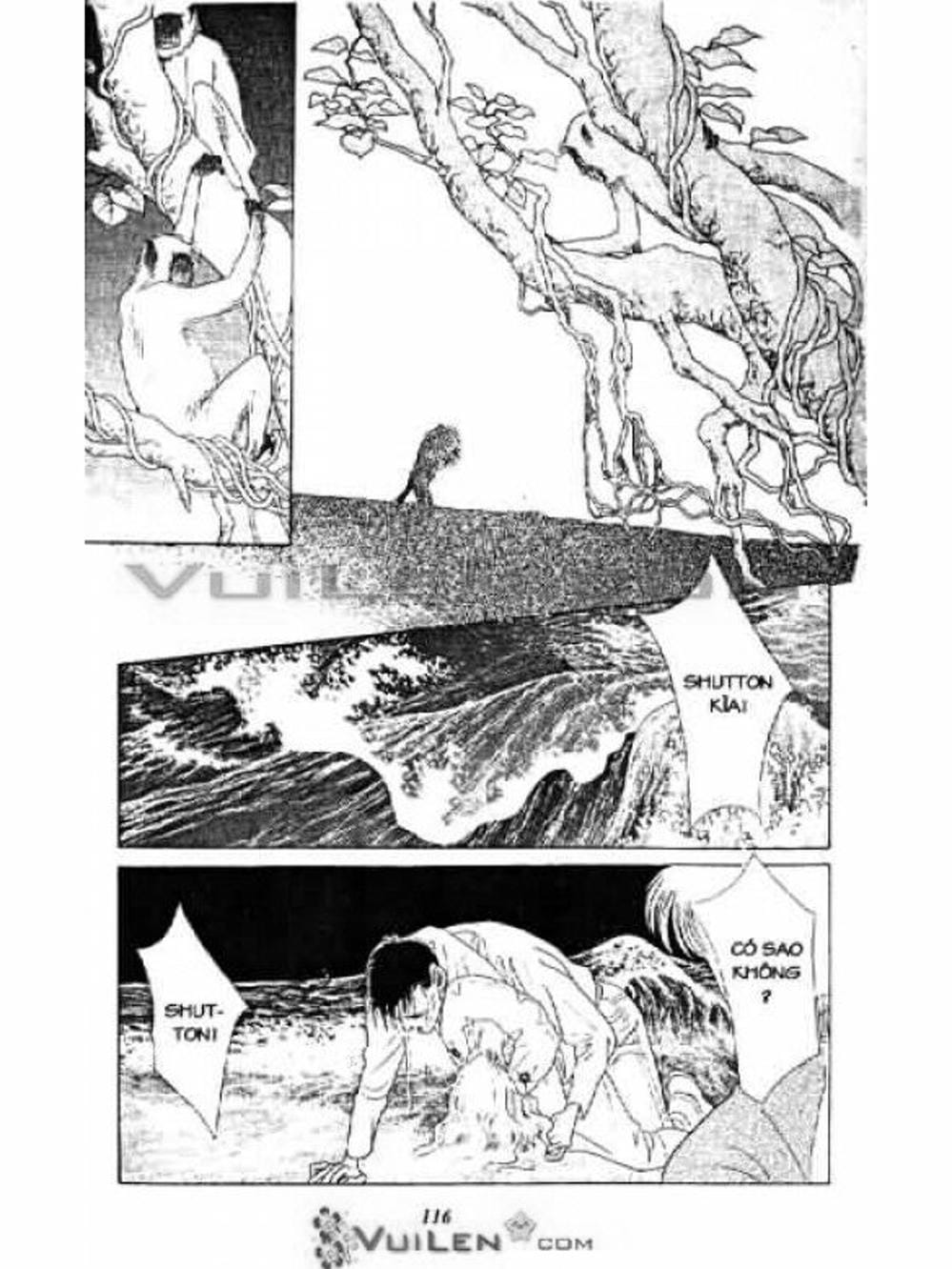 Truyện Tranh Nàng Tiên Ánh Trăng - Kaguya Hime trang 7