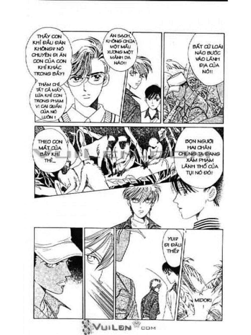 Truyện Tranh Nàng Tiên Ánh Trăng - Kaguya Hime trang 7