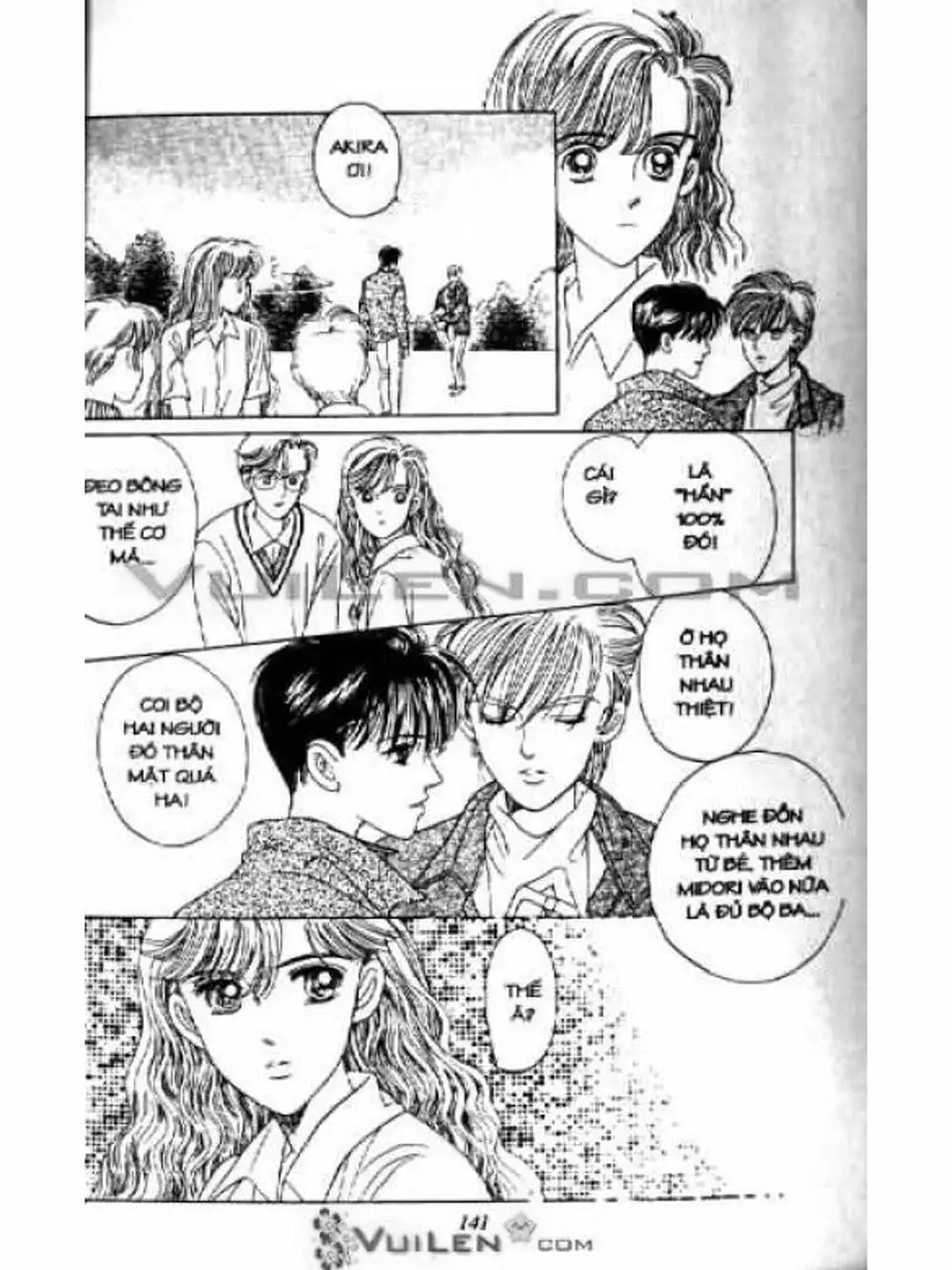 Truyện Tranh Nàng Tiên Ánh Trăng - Kaguya Hime trang 7