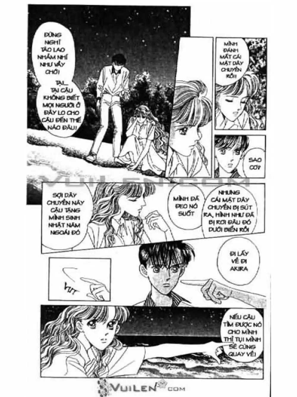 Truyện Tranh Nàng Tiên Ánh Trăng - Kaguya Hime trang 7
