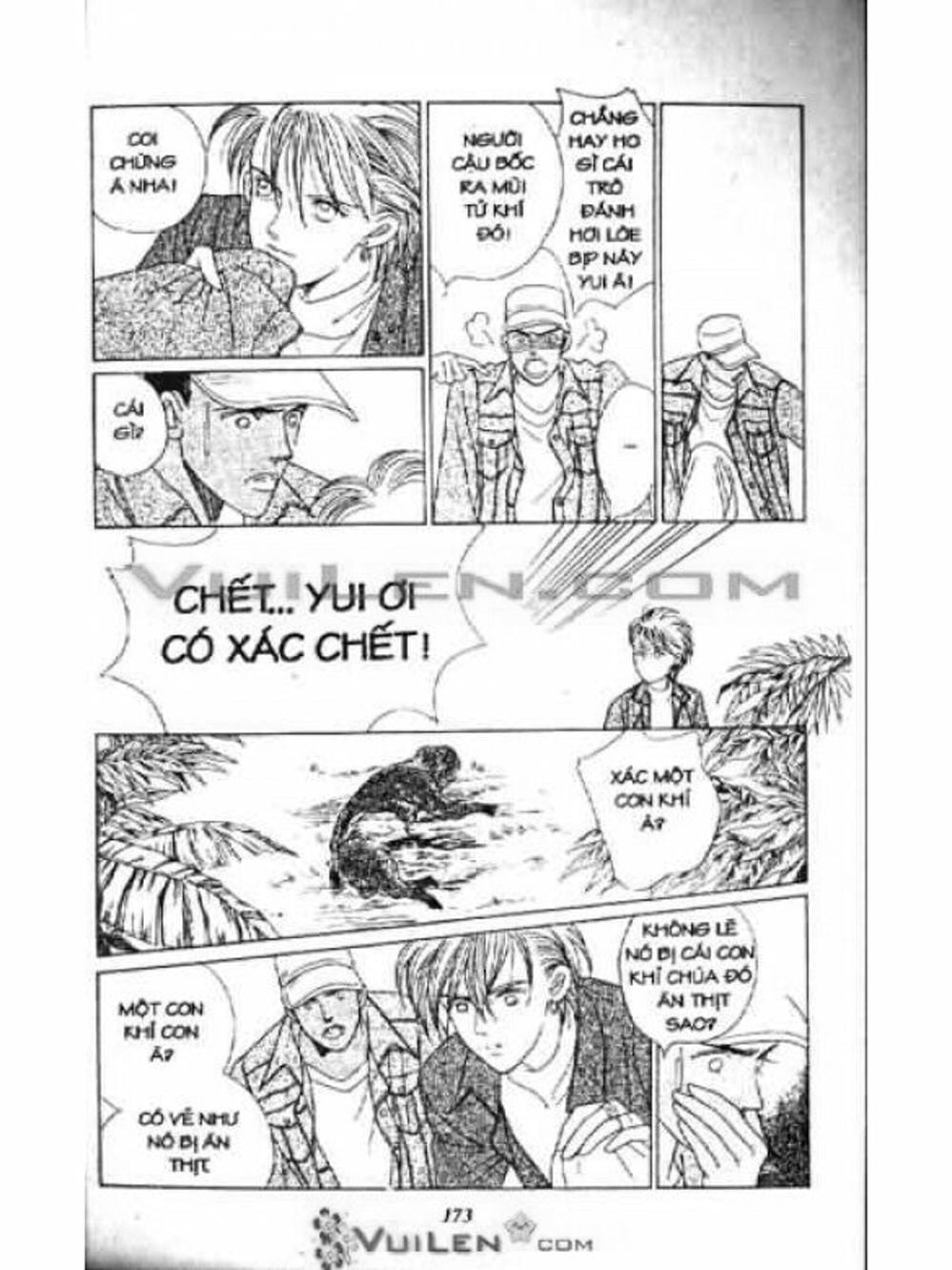 Truyện Tranh Nàng Tiên Ánh Trăng - Kaguya Hime trang 7