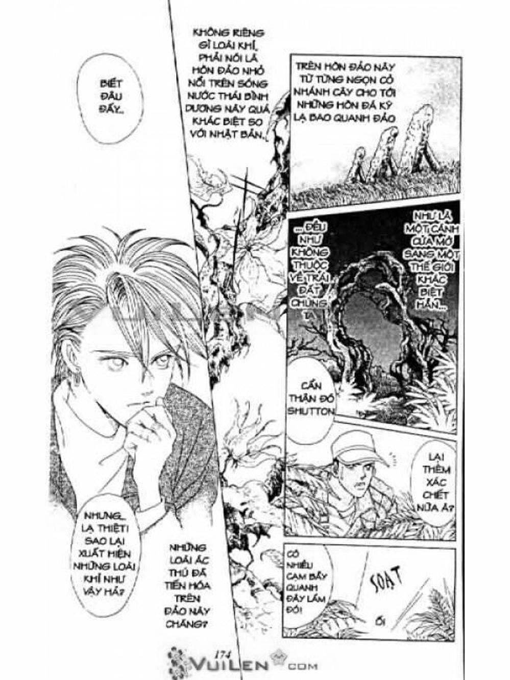 Truyện Tranh Nàng Tiên Ánh Trăng - Kaguya Hime trang 7