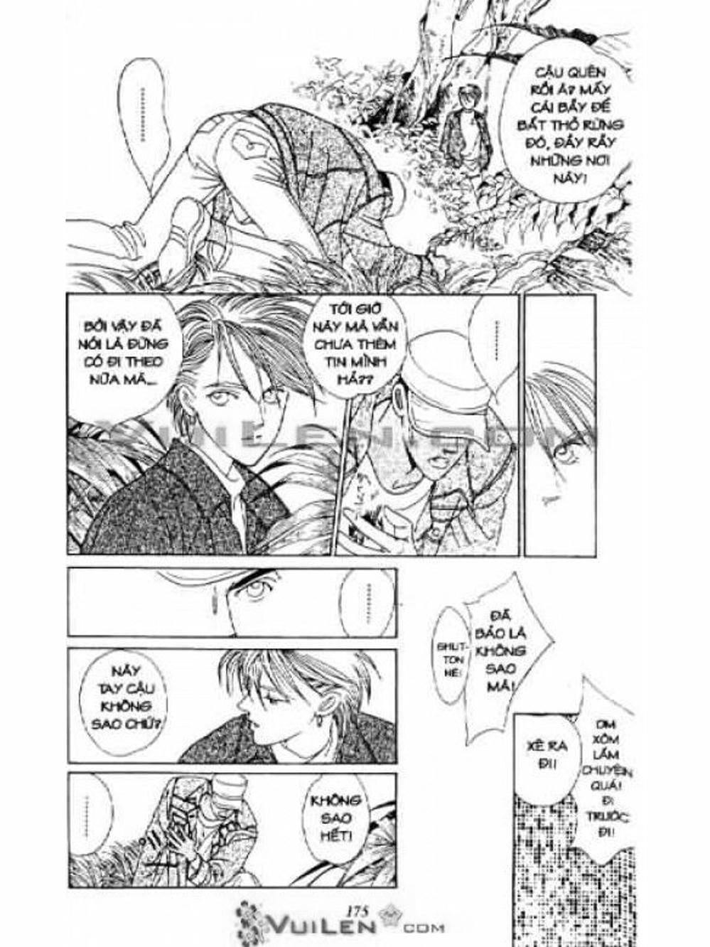 Truyện Tranh Nàng Tiên Ánh Trăng - Kaguya Hime trang 7