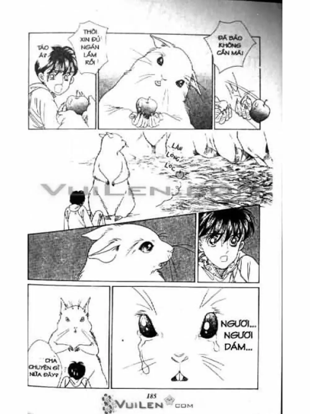 Truyện Tranh Nàng Tiên Ánh Trăng - Kaguya Hime trang 7