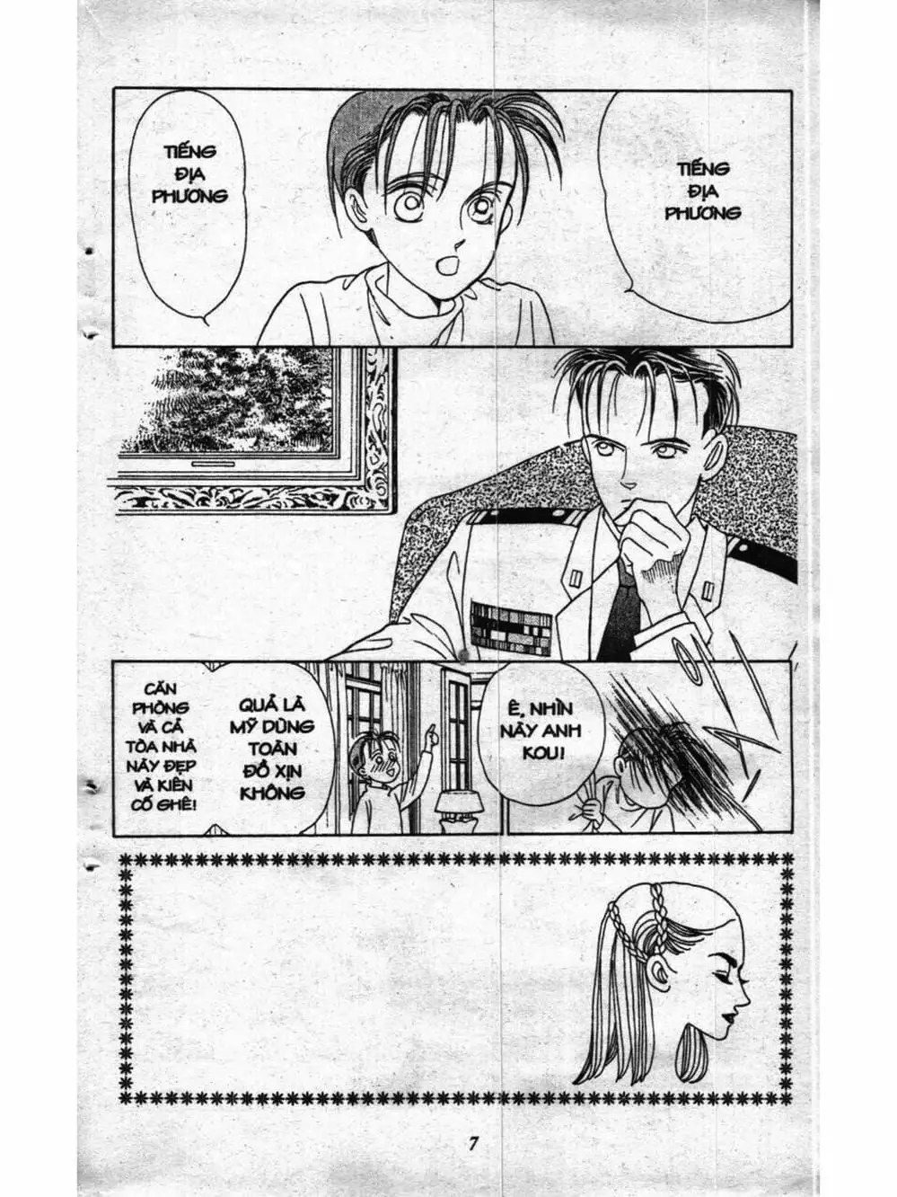 Truyện Tranh Nàng Tiên Ánh Trăng - Kaguya Hime trang 7