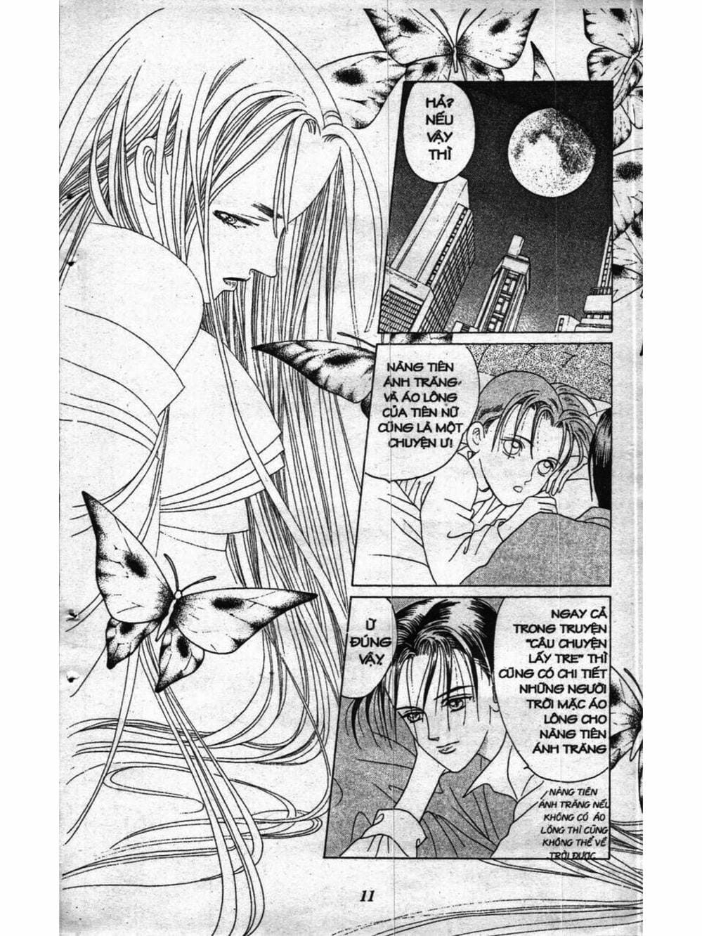 Truyện Tranh Nàng Tiên Ánh Trăng - Kaguya Hime trang 7