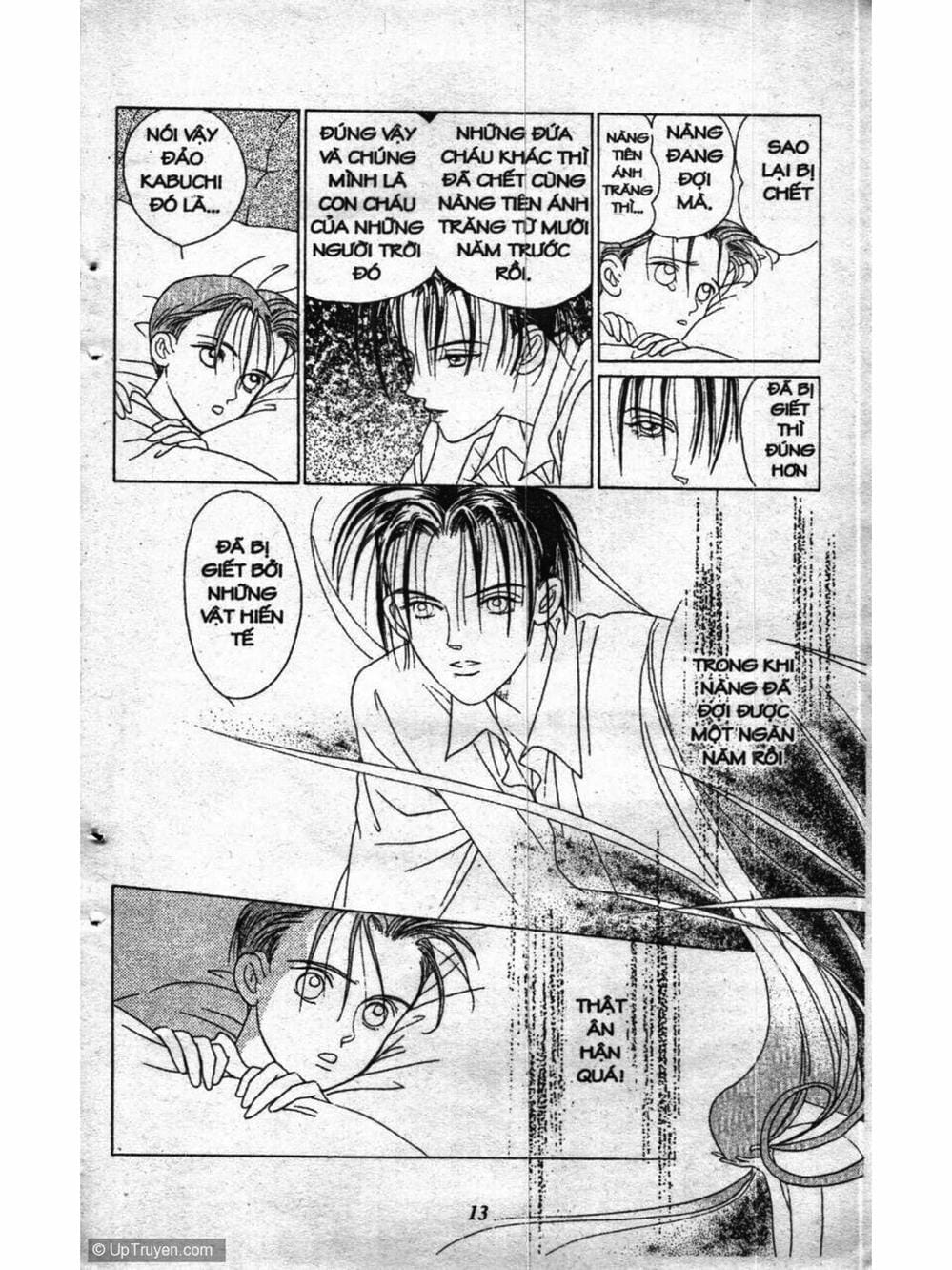 Truyện Tranh Nàng Tiên Ánh Trăng - Kaguya Hime trang 7