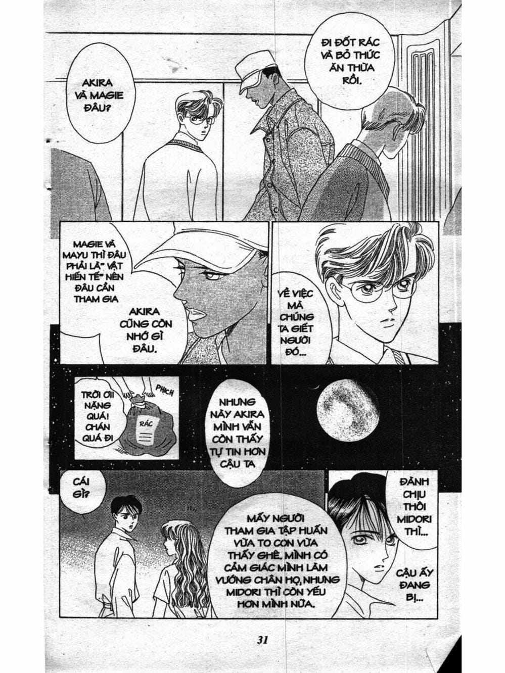 Truyện Tranh Nàng Tiên Ánh Trăng - Kaguya Hime trang 7