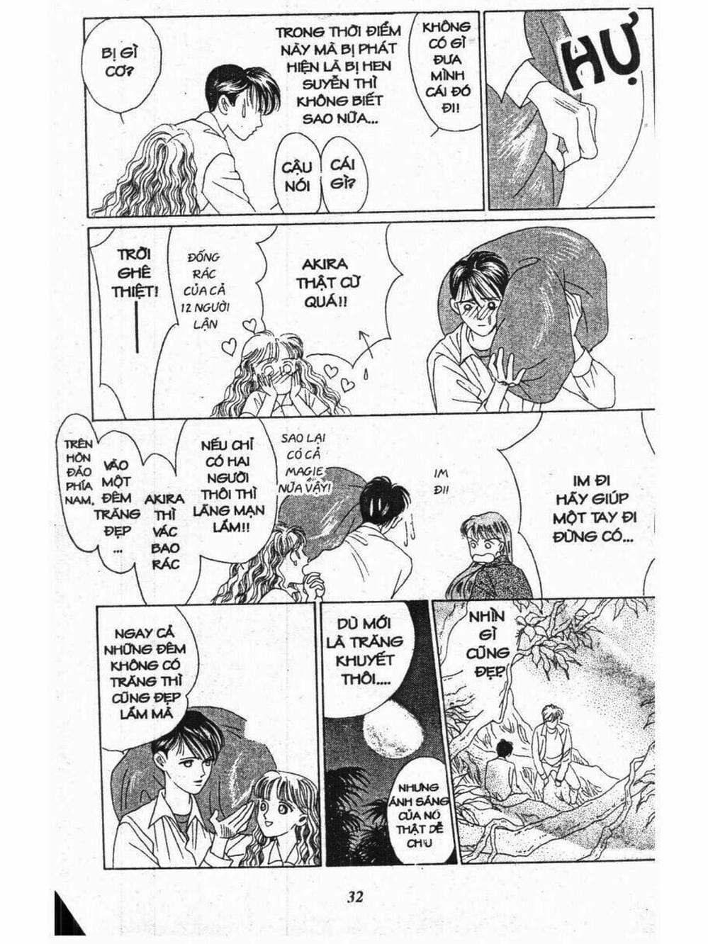 Truyện Tranh Nàng Tiên Ánh Trăng - Kaguya Hime trang 7