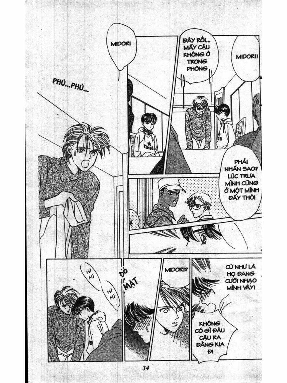 Truyện Tranh Nàng Tiên Ánh Trăng - Kaguya Hime trang 7