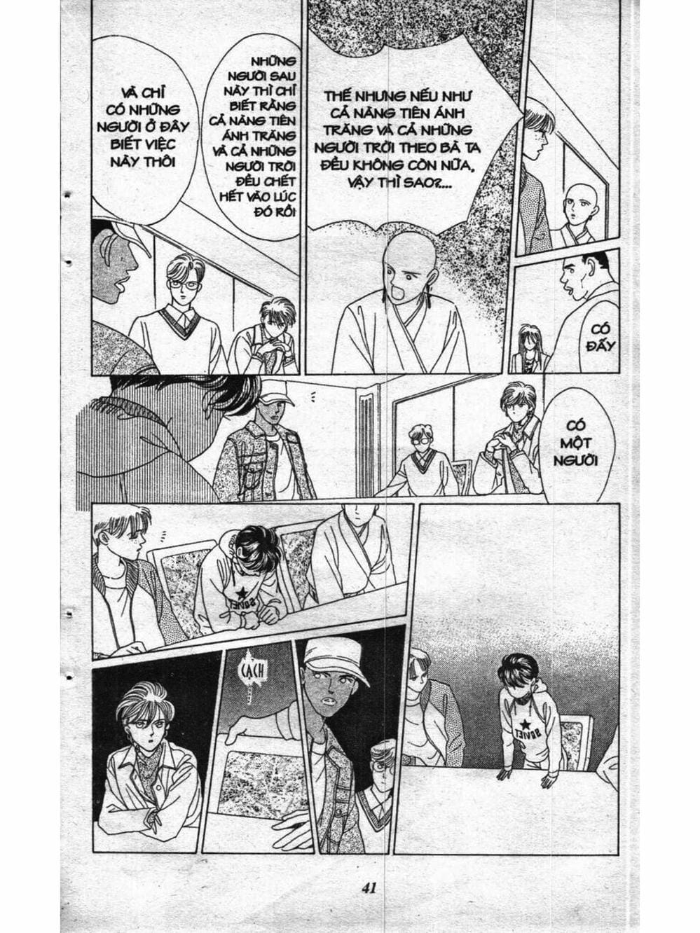 Truyện Tranh Nàng Tiên Ánh Trăng - Kaguya Hime trang 7