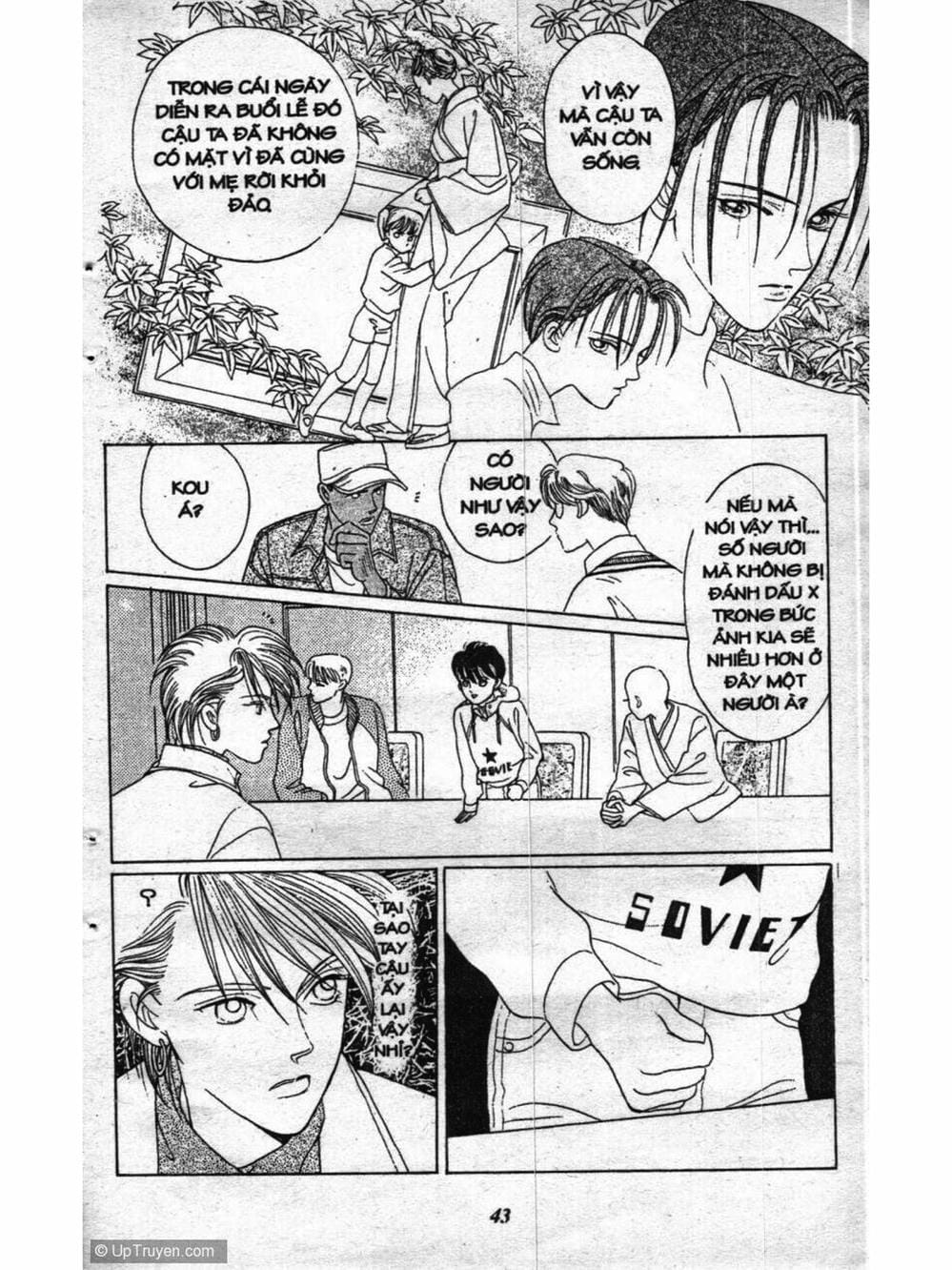 Truyện Tranh Nàng Tiên Ánh Trăng - Kaguya Hime trang 7